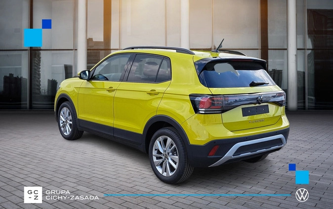 Volkswagen T-Cross cena 114990 przebieg: 5, rok produkcji 2024 z Słupsk małe 301